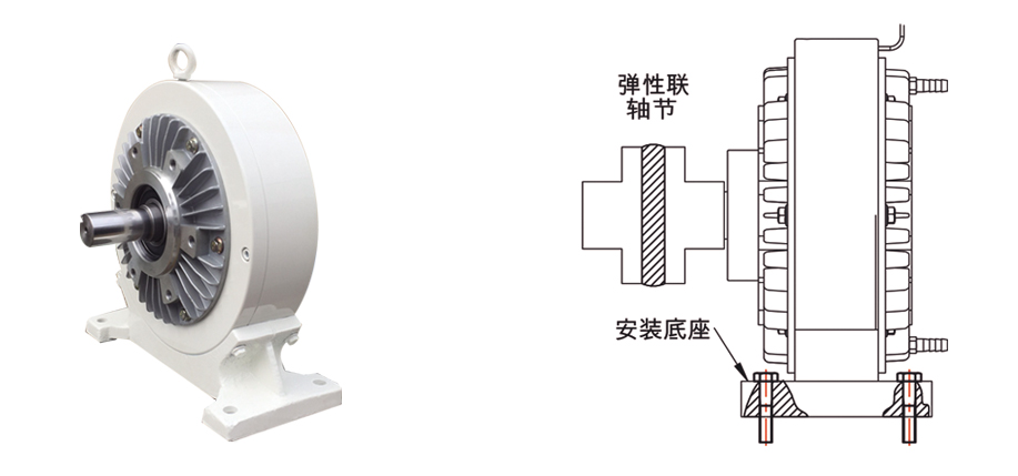 FZ型安装示例图 FZ型安装示例图